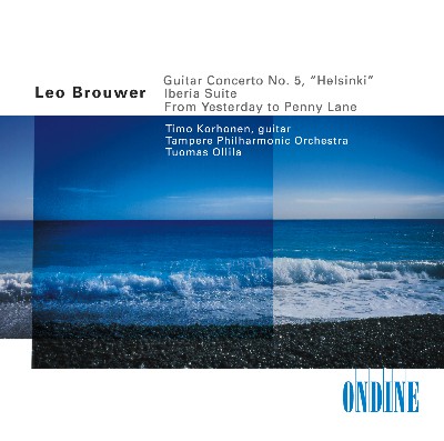 Isaac Albéniz - Brouwer, L   Guitar Concerto No  5   From Yesterday To Penny Lane   Albeniz, I   ...