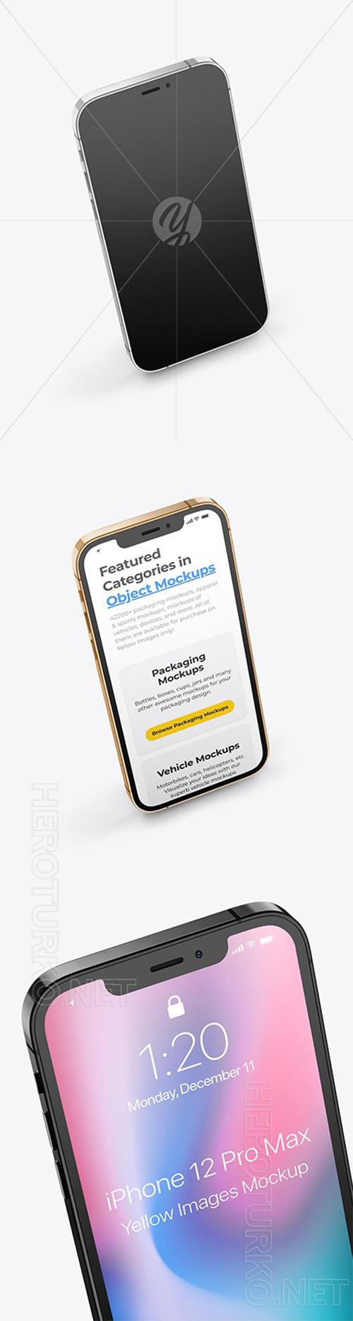 Apple iPhone 12 Pro Max Mockup 81531 Apple iPhone 12 Pro Max Mockup 81531