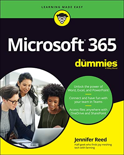Microsoft 365 For Dummies, 2022 Edition (True PDF)