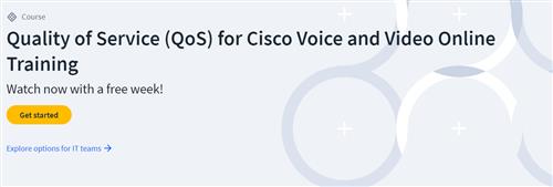 Jeff Kish – Quality of Service (QoS) for Cisco Voice and Video Online Training