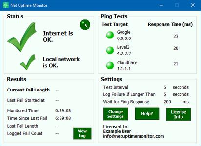 Net Uptime Monitor 2.0.24