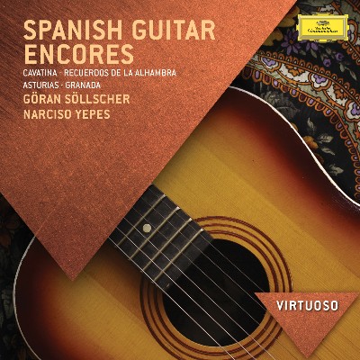 Narciso Yepes - Spanish Guitar Encores