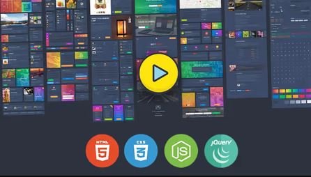 Make Complete Responsive Website Design Today with HTML CSS JS