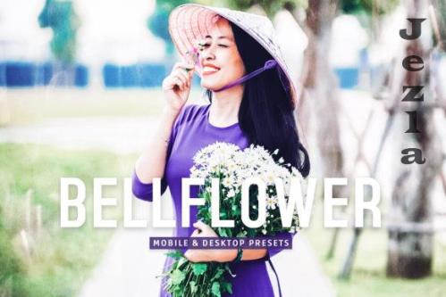 Bellflower Mobile & Desktop Lightroom Presets - 1852310