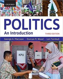 Politics An Introduction Ed 3