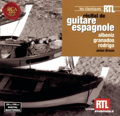 Emilio Pujol - Récital De Guitare Espagnole
