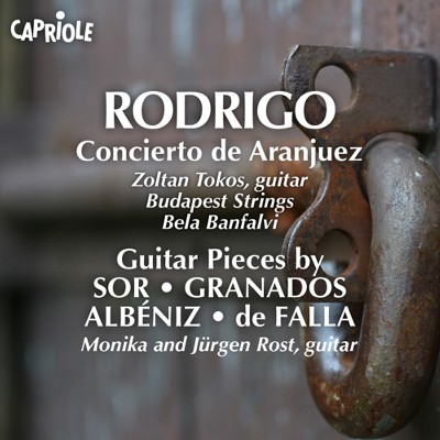 Manuel de Falla - Rodrigo, J   Concierto De Aranjuez (Tokos, Budapest Strings, Banfalvi)   Guitar...