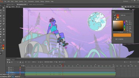 Beginner’s Guide to Master Adobe Animate (Animation Course)