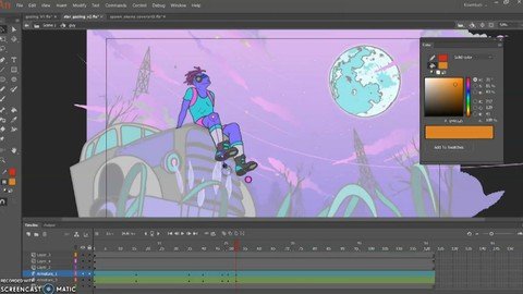 Beginner's Guide to Master Adobe Animate (Animation Course)