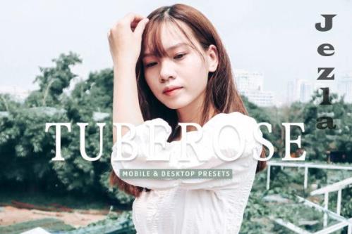 Tuberose Mobile & Desktop Lightroom Presets - 1852348