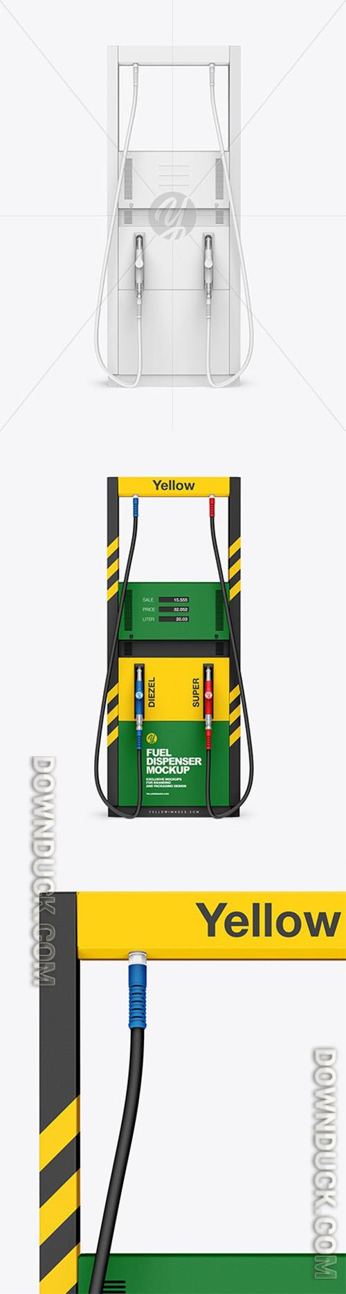 Fuel Dispenser Mockup 95186 