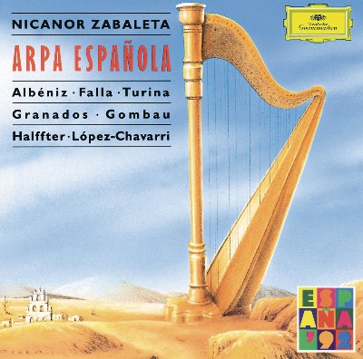 Eduardo Lopez Chavarri - Spanish Harp Music