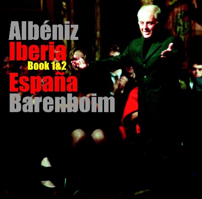 Isaac Albéniz - Albéniz   Iberia Books 1, 2 & España