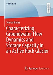 Characterizing Groundwater Flow Dynamics and Storage Capacity in an Active Rock Glacier