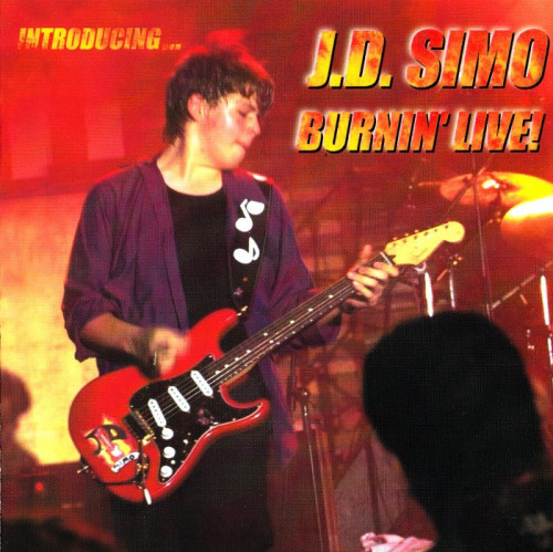 J.D. Simo - Introducing...Burnin' Live! (2000) [lossless]