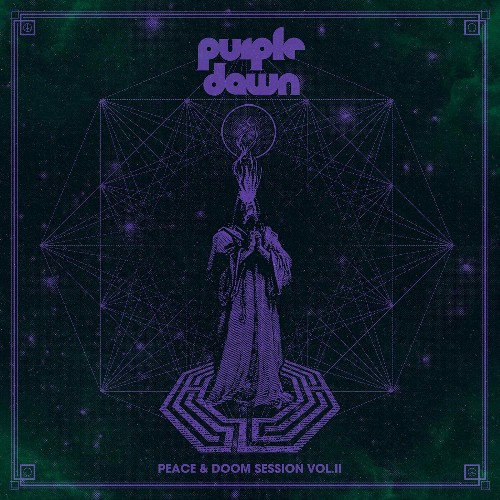 VA - Purple Dawn - Peace & Doom Session Vol. II (2022) (MP3)
