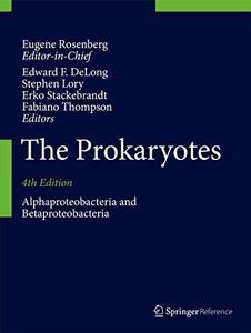 The Prokaryotes Alphaproteobacteria and Betaproteobacteria