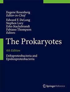 The Prokaryotes Deltaproteobacteria and Epsilonproteobacteria