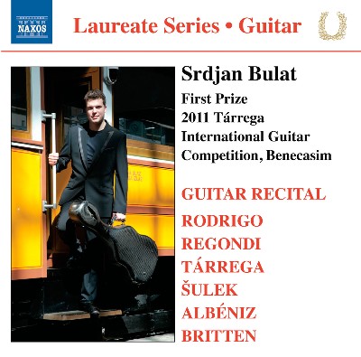 Benjamin Britten - Srdjan Bulat  Guitar Recital