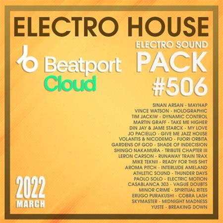 Картинка Beatport Electro House: Sound Pack #506 (2022)