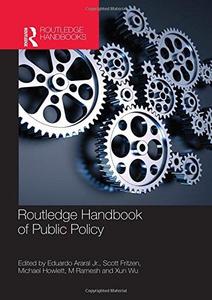 Routledge Handbook of Public Policy