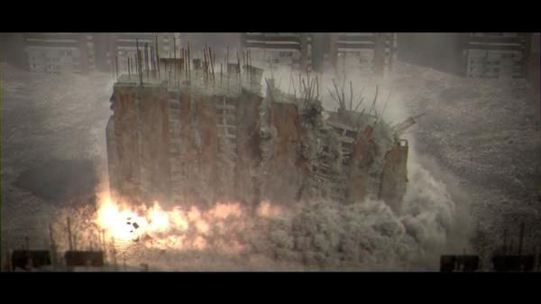 Controlled Building Demolition FX in Houdini with Timucin Ozger
