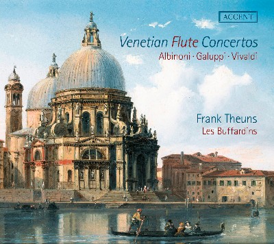 Tomaso Albinoni - Venetian Flute Concertos