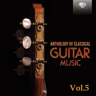 Ferenc Farkas - Anthology of Classical Guitar Music, Vol  5