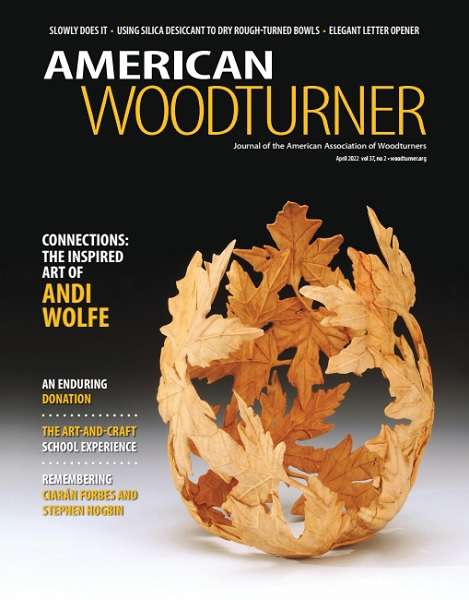 American Woodturner №2 (April 2022)