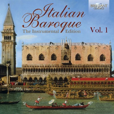 Giovanni Battista Bononcini - Italian Baroque  The Instrumental Edition, Vol  1