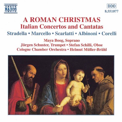 Arcangelo Corelli - Roman Christmas  Italian Concertos and Cantatas