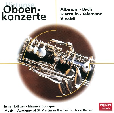 Johann Sebastian Bach - Virtuose Oboenkonzerte