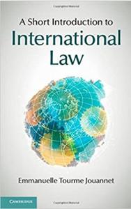 A Short Introduction to International Law