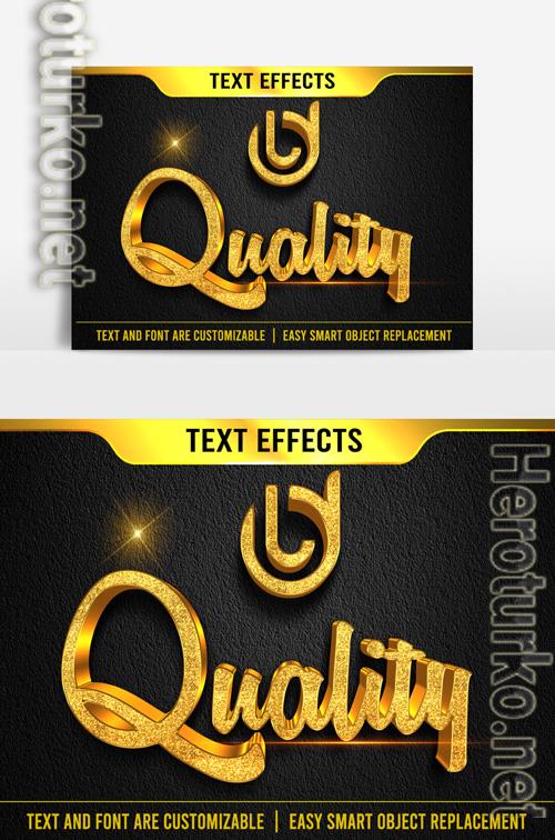 Quality text effect 3d correction Quality text effect 3d correction
