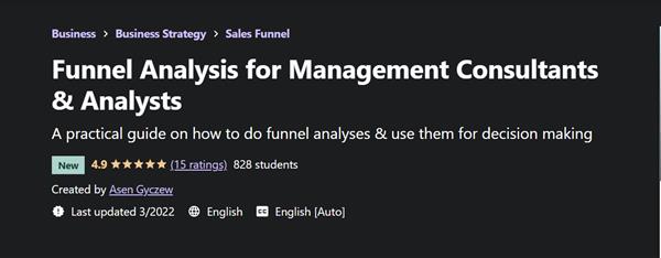 Funnel Analysis for Management Consultants & Analysts