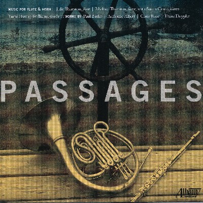 Franz Doppler - Passages  Music for Flute & Horn