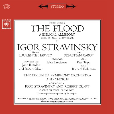 Igor Stravinsky - Stravinsky  The Flood & Mass