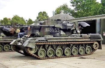 Flakpanzer Gepard A1-B2L Walk Around