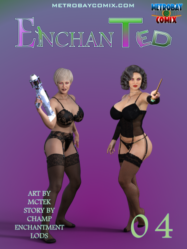 Metrobay Comix - Enchan Ted 4 3D Porn Comic