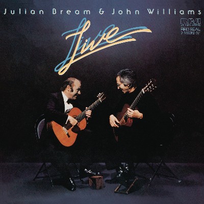 Enrique Granados - Julian Bream & John Williams - Live
