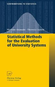 Statistical Methods for the Evaluation of University Systems 