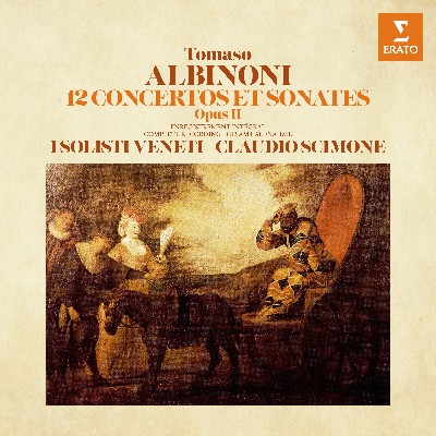 Tomaso Albinoni - Albinoni  12 Concertos et sonates, Op  2