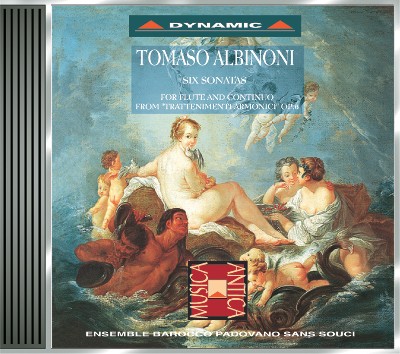 Tomaso Albinoni - Albinoni  Flute Sonatas Nos  1-6