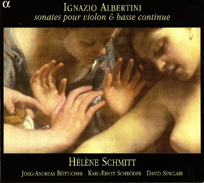 Johann Caspar von Kerll - Albertini  12 Violin Sonatas