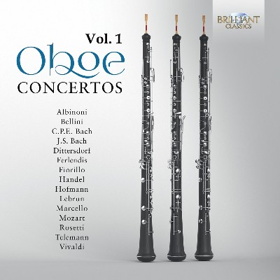 Johann Sebastian Bach - Oboe Concertos, Vol  1