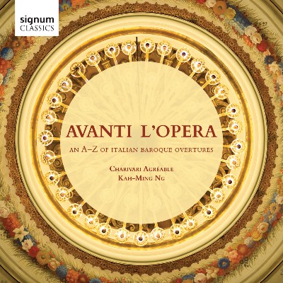 Francesco Bartolomeo Conti - Avanti L'opera  An A-Z of Italian Baroque Overtures