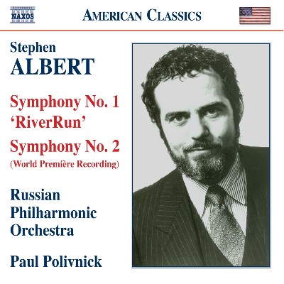 Stephen Albert - Albert, S   Riverrun   Symphony No  2