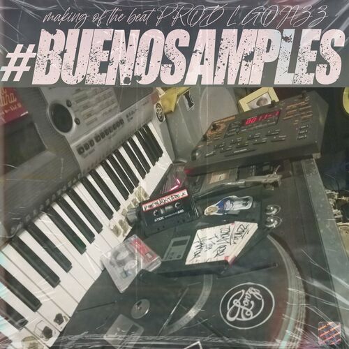 L Gonzz - #BUENOSAMPLES - Session Studio Temporada 1 (2022)