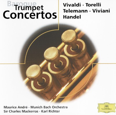Tomaso Albinoni - Vivaldi   Torelli   Telemann   Viviani   Handel  Baroque Trumpet Concertos