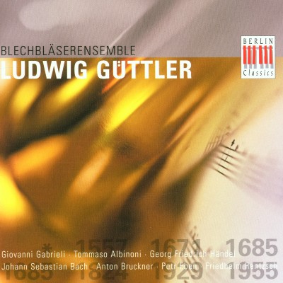 George Frideric Handel - Gabrieli, Albinoni, Eben, Bach, Rentzsch, Bruckner, Händel  Works for Br...